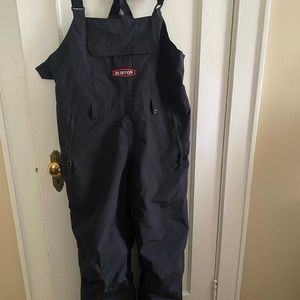 Burton Snow pants with bibs - Boys size 18